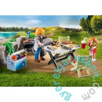 Playmobil - Family Fun - Grillezés játékszett