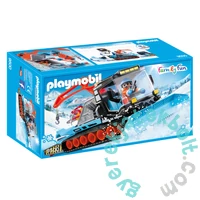 Playmobil Family Fun - Hernyótalpas hókotró játékszett