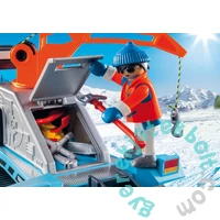 Playmobil Family Fun - Hernyótalpas hókotró játékszett