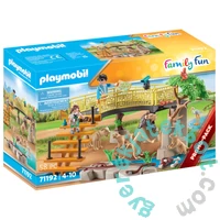 Playmobil - Family Fun - Oroszlánok a szabadban játékszett