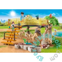 Playmobil - Family Fun - Oroszlánok a szabadban játékszett