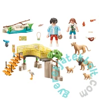 Playmobil - Family Fun - Oroszlánok a szabadban játékszett