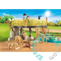 Playmobil - Family Fun - Oroszlánok a szabadban játékszett