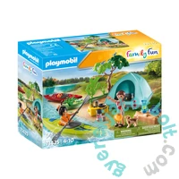 Playmobil - Family Fun - Sátorozás játékszett