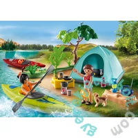 Playmobil - Family Fun - Sátorozás játékszett