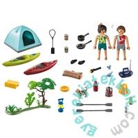 Playmobil - Family Fun - Sátorozás játékszett