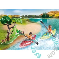 Playmobil - Family Fun - Sátorozás játékszett