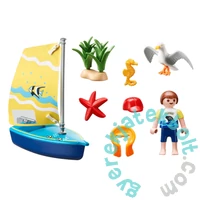 Playmobil - Family Fun - Vitorlás játékszett
