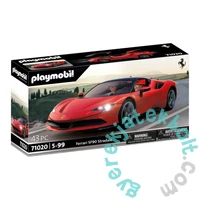 Playmobil - Ferrari - Ferrari SF90 Stradale autó