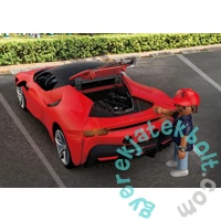 Playmobil - Ferrari - Ferrari SF90 Stradale autó