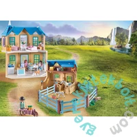 Playmobil - Horses of Waterfall - Vízesés farm játékszett