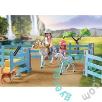 Playmobil - Horses of Waterfall - Vízesés farm játékszett