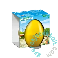 Playmobil 4944 Állatgondozó alpakával, húsvéti tojásban játékszett