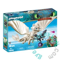Playmobil - Így neveld a sárkányodat - Fényfúria bébisárkánnyal és gyerekekkel játékszett