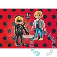 Playmobil 71337 Miraculos Adrien és a Fekete macska játékszett