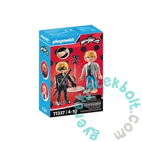 Playmobil 71337 Miraculos Adrien és a Fekete macska játékszett