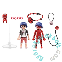 Playmobil 71336 Miraculos Marinette és a Katicabogár játékszett