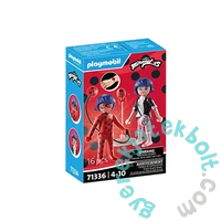 Playmobil 71336 Miraculos Marinette és a Katicabogár játékszett