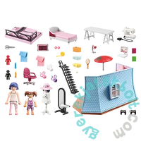 Playmobil 71334 Miraculos Marinette loftja játékszett