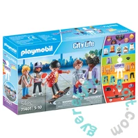 Playmobil - My Figures - City Life - Divat figuraszett