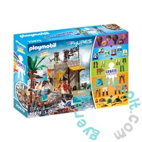 Playmobil - My Figures - Kalózok szigete játékszett