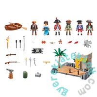 Playmobil - My Figures - Kalózok szigete játékszett