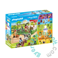 Playmobil - My Figures - Lovas Farm játékszett