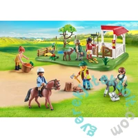 Playmobil - My Figures - Lovas Farm játékszett