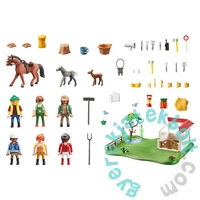 Playmobil - My Figures - Lovas Farm játékszett