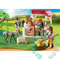 Playmobil - My Figures - Lovas Farm játékszett