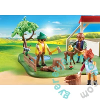 Playmobil - My Figures - Lovas Farm játékszett