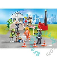 Playmobil - My Figures - Mentőakció játékszett