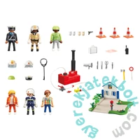 Playmobil - My Figures - Mentőakció játékszett