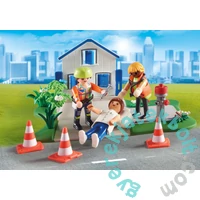 Playmobil - My Figures - Mentőakció játékszett