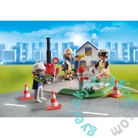 Playmobil - My Figures - Mentőakció játékszett