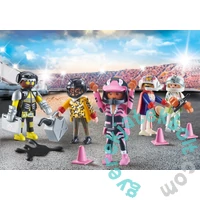 Playmobil - My Figures - Stuntshow - Kaszkadőrök figuraszett
