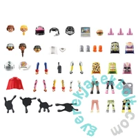 Playmobil - My Figures - Stuntshow - Kaszkadőrök figuraszett