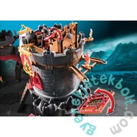 Playmobil - Novelmore - Burnham tűzszikla erődje játékszett