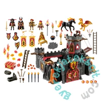 Playmobil - Novelmore - Burnham tűzszikla erődje játékszett