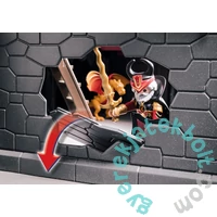 Playmobil - Novelmore - Burnham tűzszikla erődje játékszett