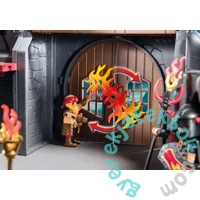 Playmobil - Novelmore - Burnham tűzszikla erődje játékszett