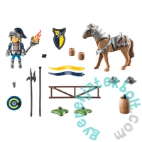 Playmobil - Novelmore - Gyakorló pálya játékszett