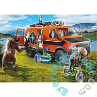 Playmobil - Off-road Action - Felfedező furgon játékszett