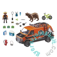 Playmobil - Off-road Action - Felfedező furgon játékszett
