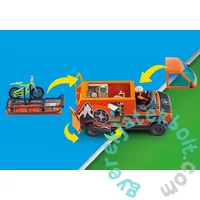 Playmobil - Off-road Action - Felfedező furgon játékszett