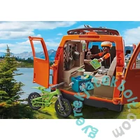 Playmobil - Off-road Action - Felfedező furgon játékszett