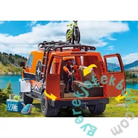 Playmobil - Off-road Action - Felfedező furgon játékszett
