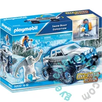 Playmobil - Off-road Action - Havas kaland játékszett
