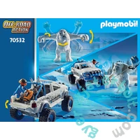 Playmobil - Off-road Action - Havas kaland játékszett