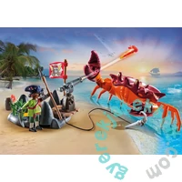 Playmobil - Pirates - Harc az óriás rákkal játékszett